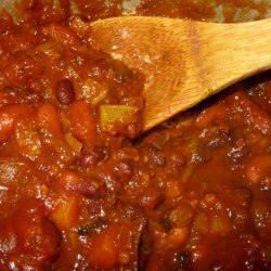 Chili to Take the Chill off (Vegetarian or Vegan) recipe