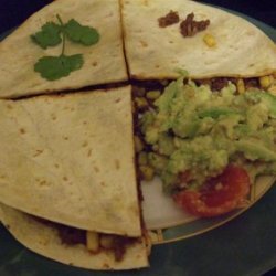 Quesadillas With Guacamole recipe
