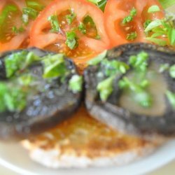 Mushroom & Herb Bruschetta recipe