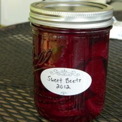Pickled Beets (For Canning) recipe