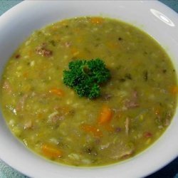 Lamb Shank Soup recipe