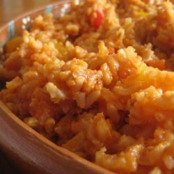 Vegetarian Spanish Rice recipe