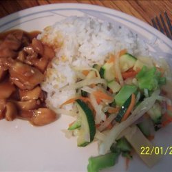 Chicken Rice Bowl recipe