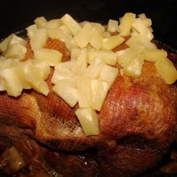Holiday Ham (Slow Cooker) recipe