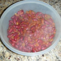 Persian Kidney Beans recipe