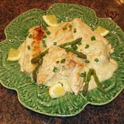 Lemon Asparagus Chicken recipe