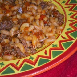 Salsa Mac and Beef recipe