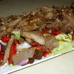 Low-Fat Thai Steak Salad recipe