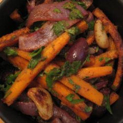 Roasted Carrots -Memories of Morocco (Ww Core) recipe
