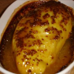 Chicken Breasts in Curry Honey Mustard Sauce recipe