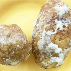 Red Lobster Salt Crusted Baked Potatoes recipe