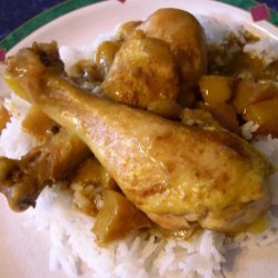 Chicken and Apple Curry recipe