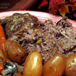 Slow Cooker Beef Pot Roast recipe