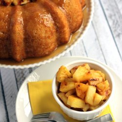 Pineapple Bundt Cake recipe