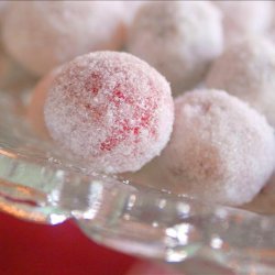 Sugared Cranberries recipe
