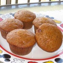 Pumpkin Cranberry Muffins recipe