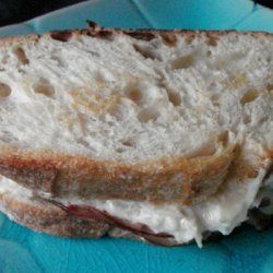 Farmhouse Ham, Cheese and Sauerkraut Sandwiches recipe