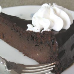 Double Chocolate Mousse Cake recipe