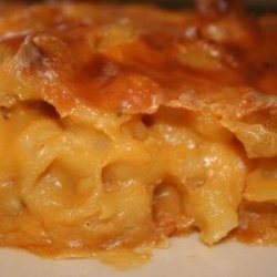 Creamy Baked Macaroni and Cheese – Not Low Fat! recipe