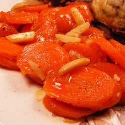 Almond Honey Carrots recipe