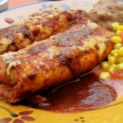 Super Easy  Cheesy Enchiladas recipe