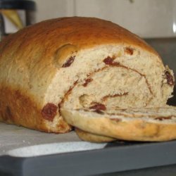 Cinnamon Raisin Bread recipe