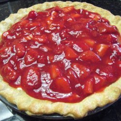 Mom's Strawberry Pie recipe
