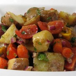 Colombian Potato Salad recipe