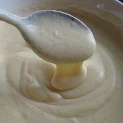 Vanilla Custard Sauce recipe