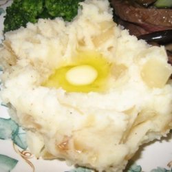 Creamy Fried Onion Mashed Potatoes recipe
