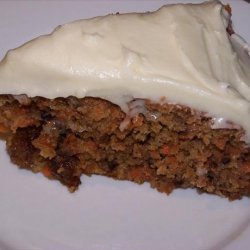 Gluten-Free Coconut Carrot Cake With Cream Cheese Icing recipe
