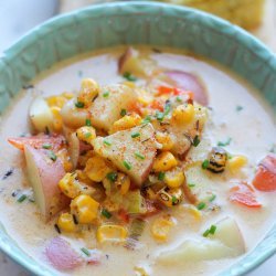 Corn and Potato Chowder recipe