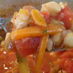 My My My Minestra - Italian Vegetable Soup With Pasta recipe