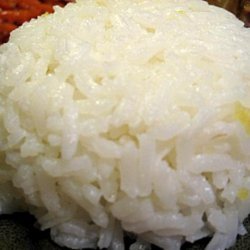 Ginger Scented Rice recipe
