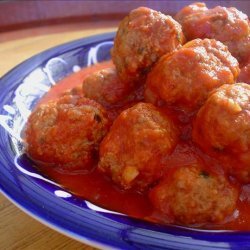 Calabrian Meatballs recipe