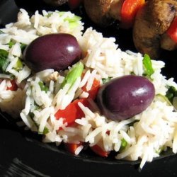Mediterranean Rice Salad recipe