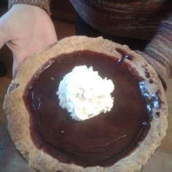 Old Fashioned Chocolate Pie recipe