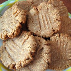 Healthy Peanut Butter & Honey Cookies recipe