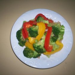 Broccoli and Sweet Peppers recipe