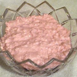 Pink Cottage Dessert Salad recipe