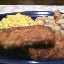 Pounded Pork Chop for Two recipe
