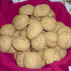 Maple Pumpkin Cookies recipe