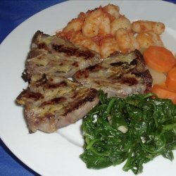 Rosemary Mustard Lamb Chops recipe
