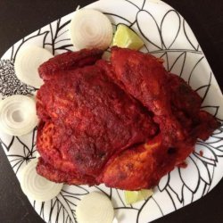 Restaurant-Style Tandoori Chicken in the Oven! recipe