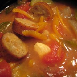 Slow Cooked Italian Stew (Crock Pot) recipe