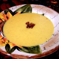 Butternut Pear Soup recipe
