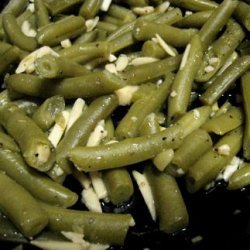 Garlic Almond Green Beans recipe