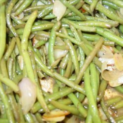 Balsamic Green Beans recipe
