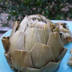Artichokes Steamed in the Microwave recipe
