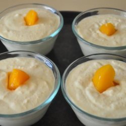 Creamy Peaches recipe